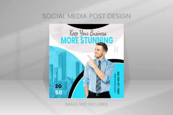 Download Advertising Business Social Media Posts - Premium Bundle