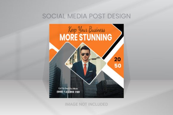 Download Advertising Business Social Media Posts - Premium Bundle