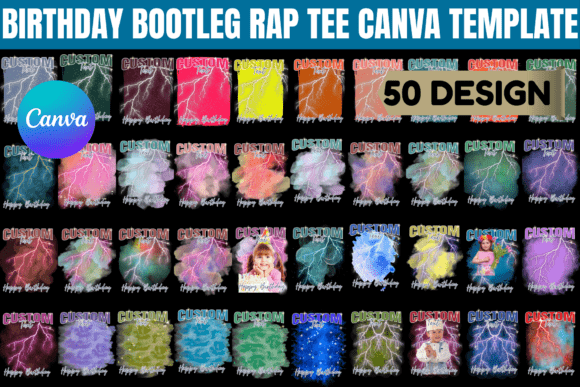 Download Birthday Bootleg Rap Tee Design - Birthday bootleg Collection