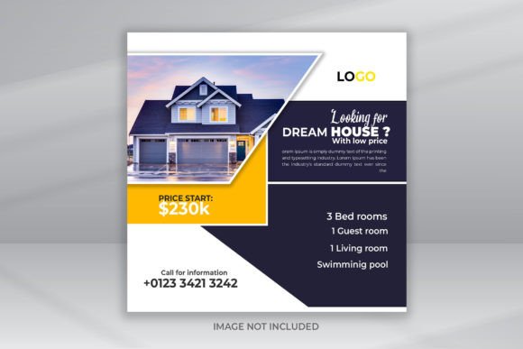 Download Social Media Posts of Real Estate - Premium Resources