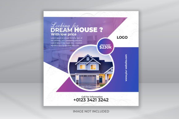 Download Social Media Posts of Real Estate - Premium Resources