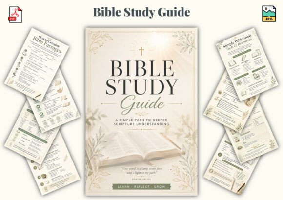 Download Bible Study Guide - Premium Resources